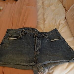 Old Navy Classic Blue Jean Shorts